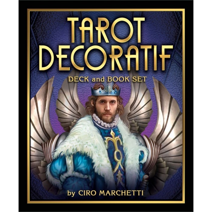 Tarot Decoratif Deck and Book Set Κάρτες Ταρώ